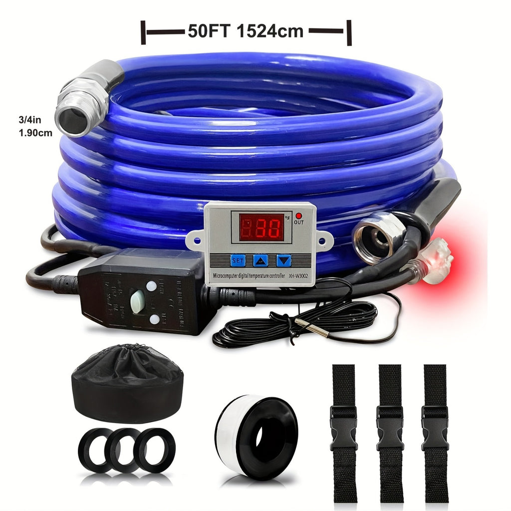 RV Fresh Water Hose Heated - lakescouleeoutdoors