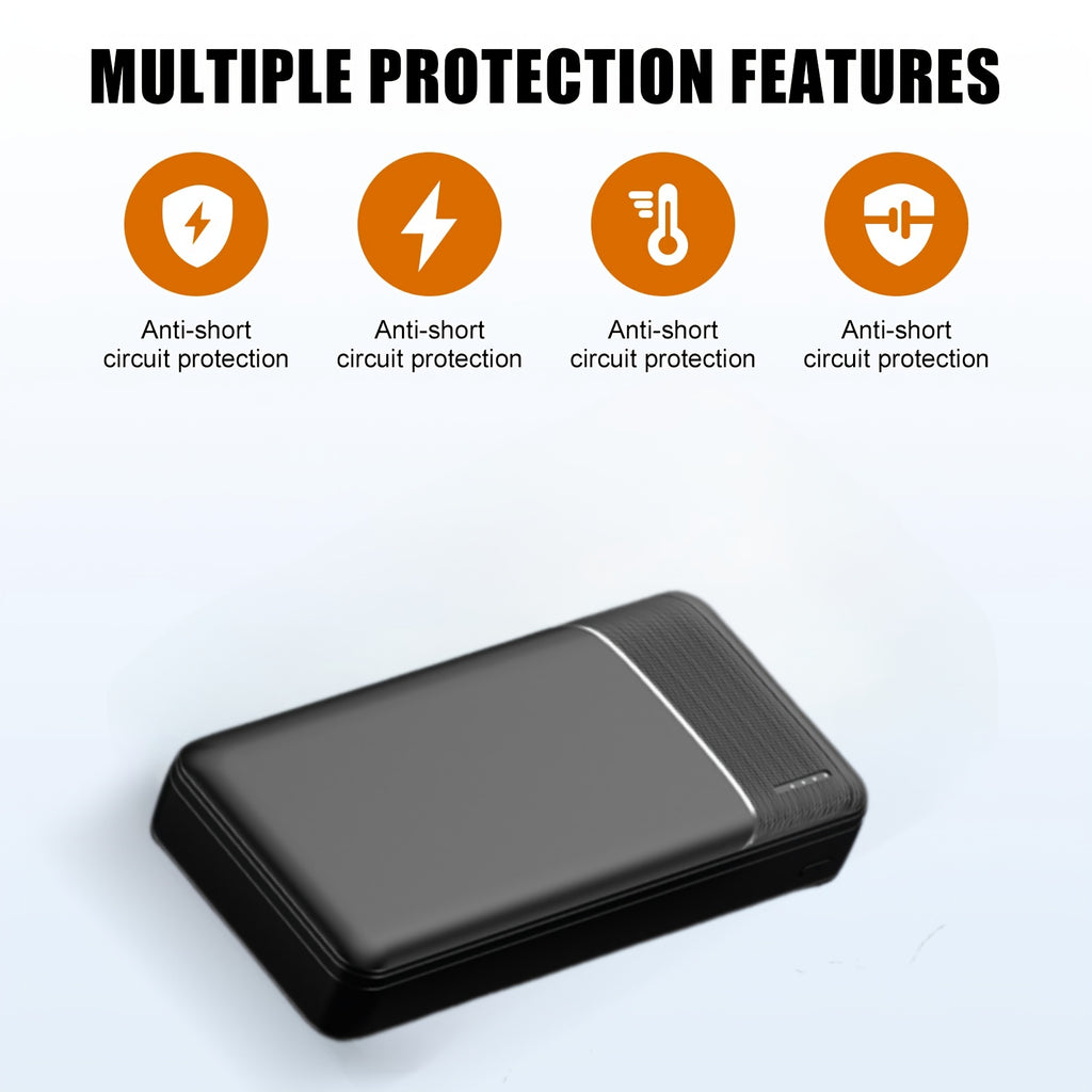 30000mAh Large-capacity Power Bank - lakescouleeoutdoors