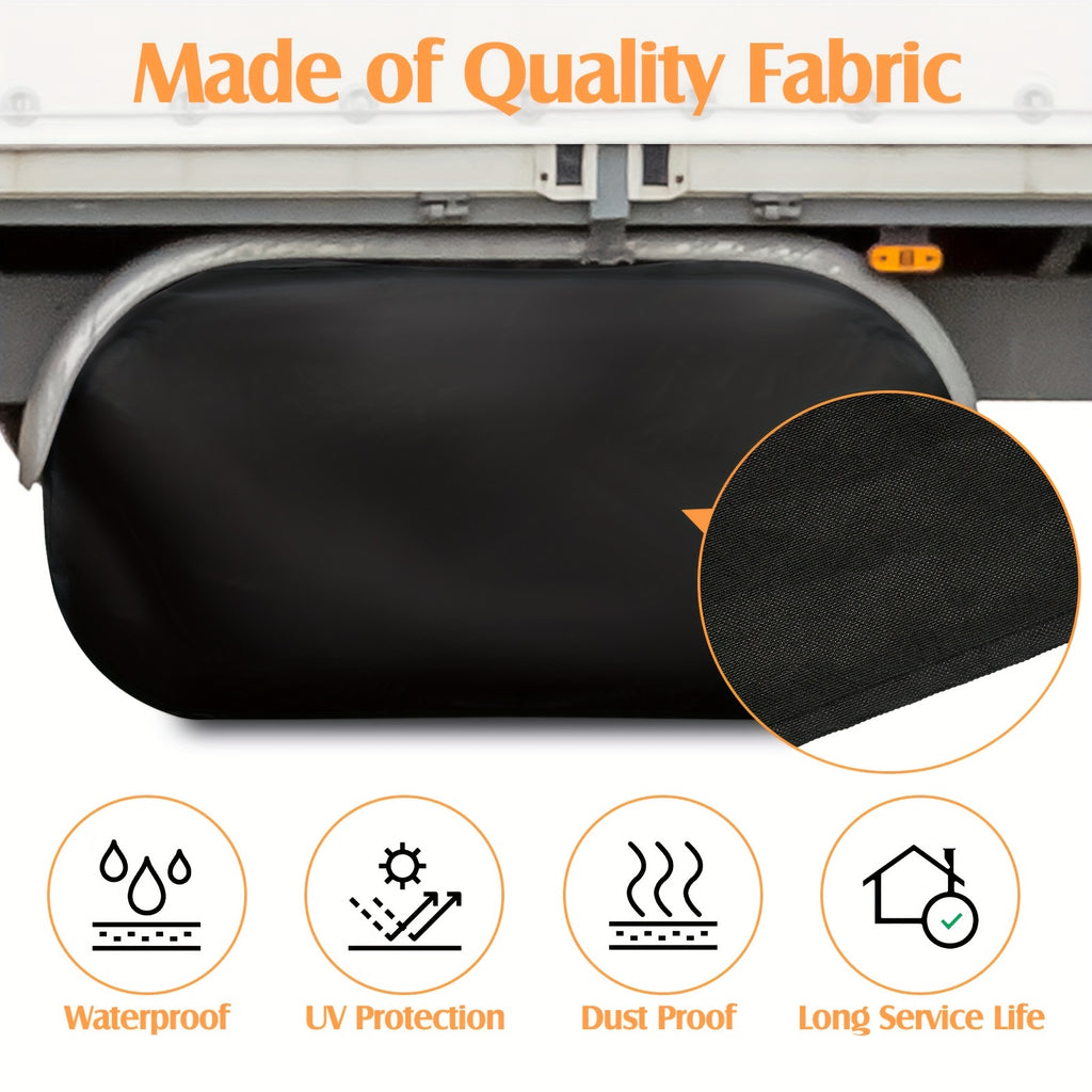 2-piece Tire Cover - lakescouleeoutdoors