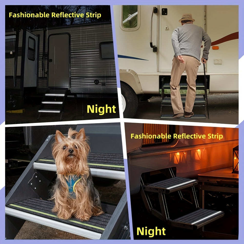 RV Step Covers - lakescouleeoutdoors