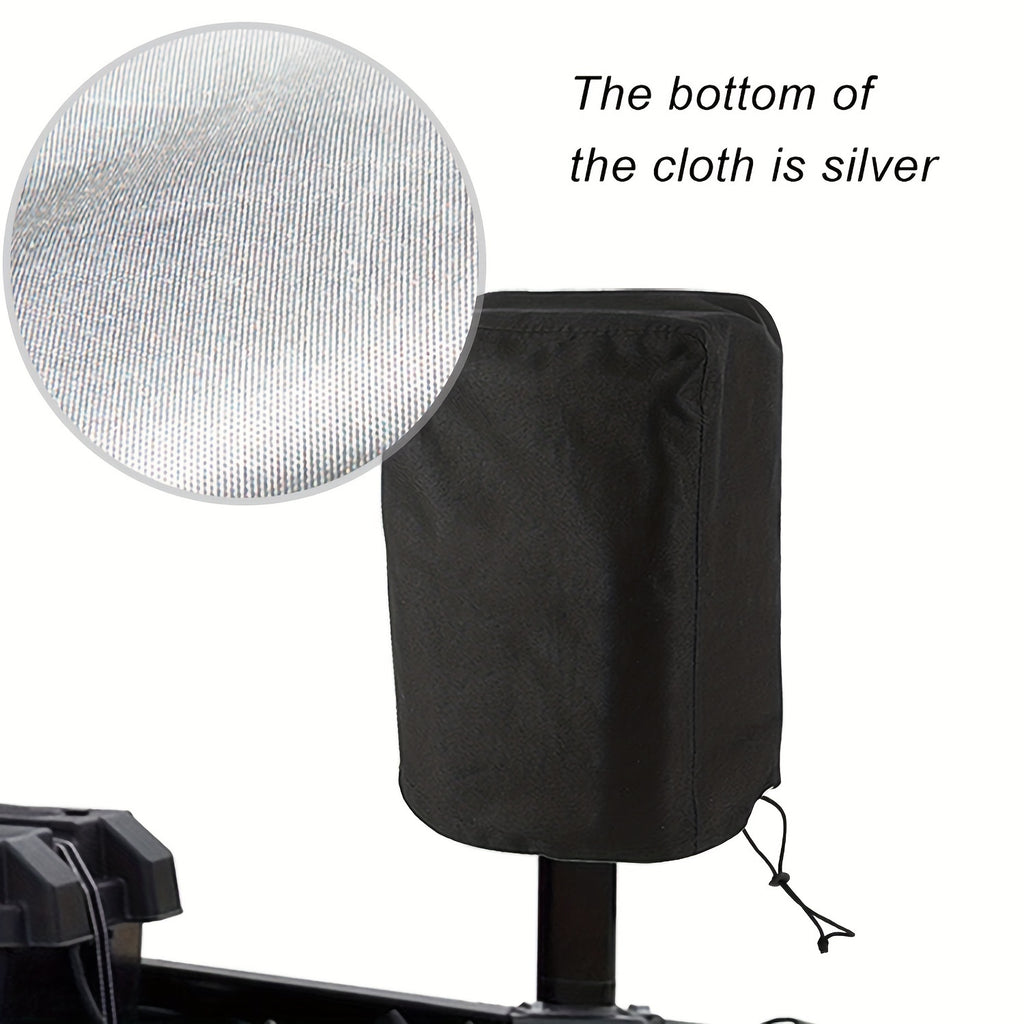 1pc Electric Tongue Jack Cover - lakescouleeoutdoors