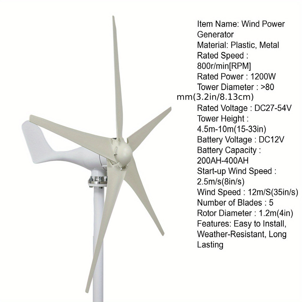 Wind Turbine Set - lakescouleeoutdoors