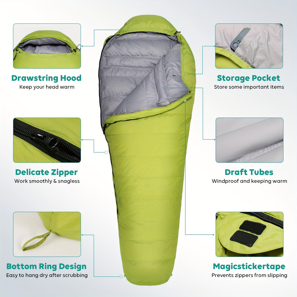 Mummy Sleeping Bag - lakescouleeoutdoors