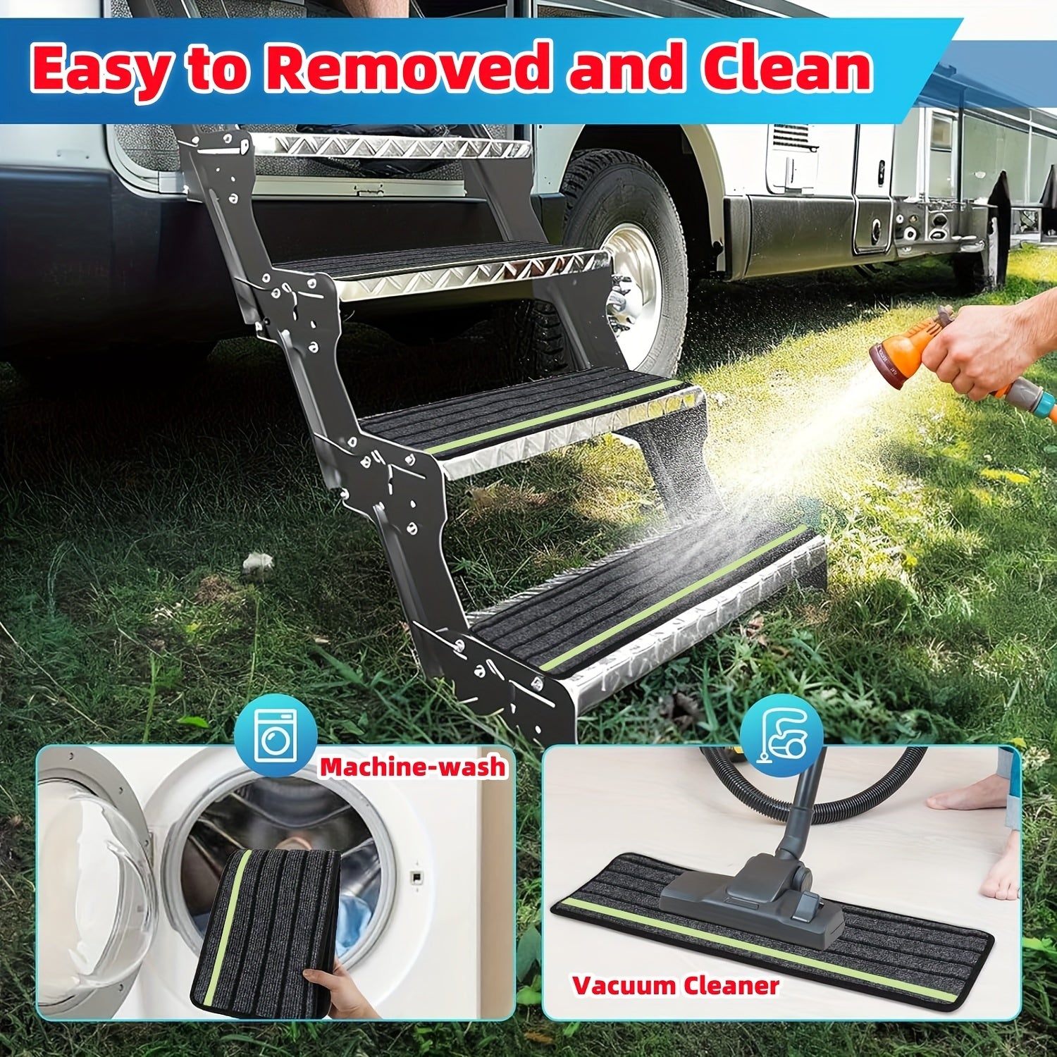 RV Step Covers - lakescouleeoutdoors