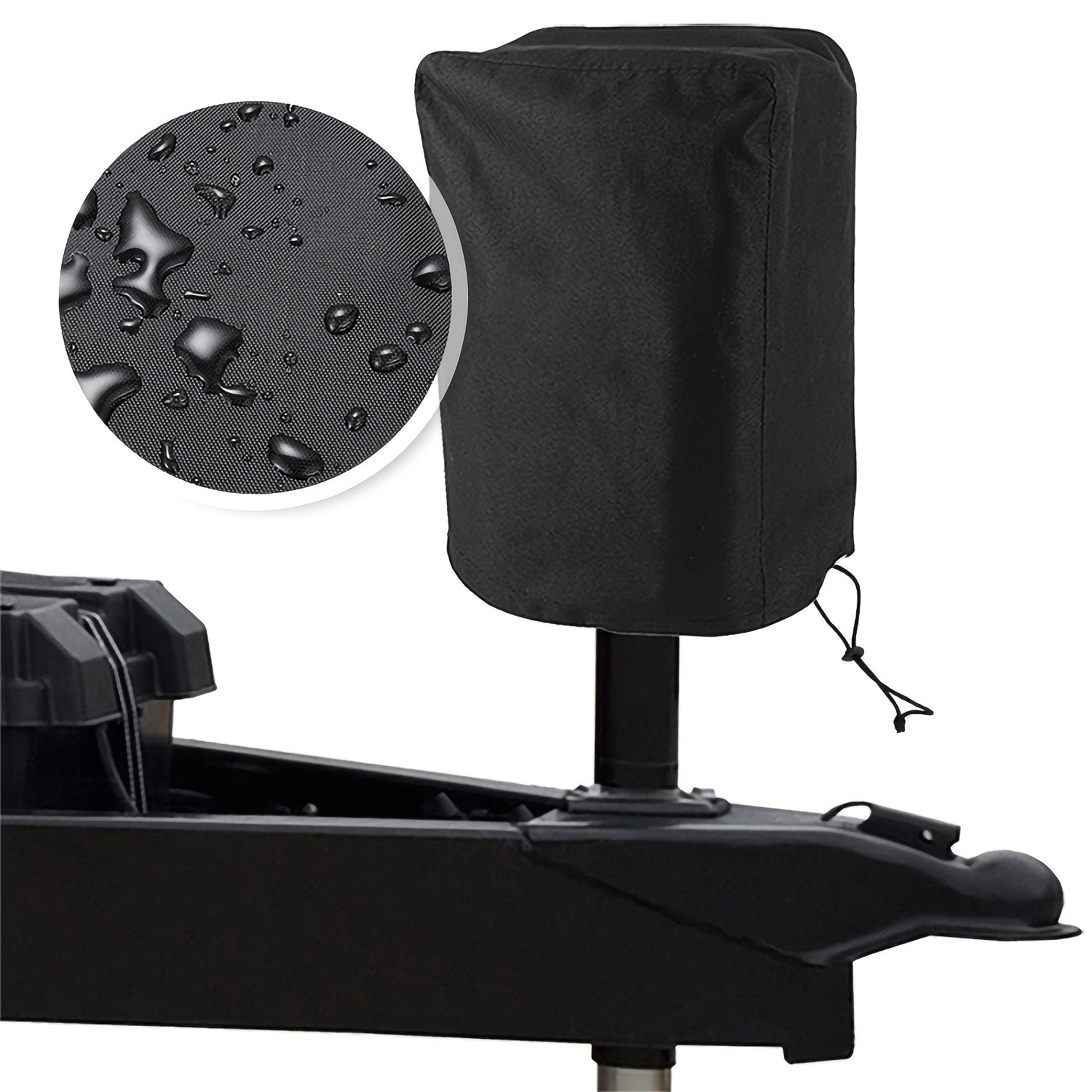 1pc Electric Tongue Jack Cover - lakescouleeoutdoors